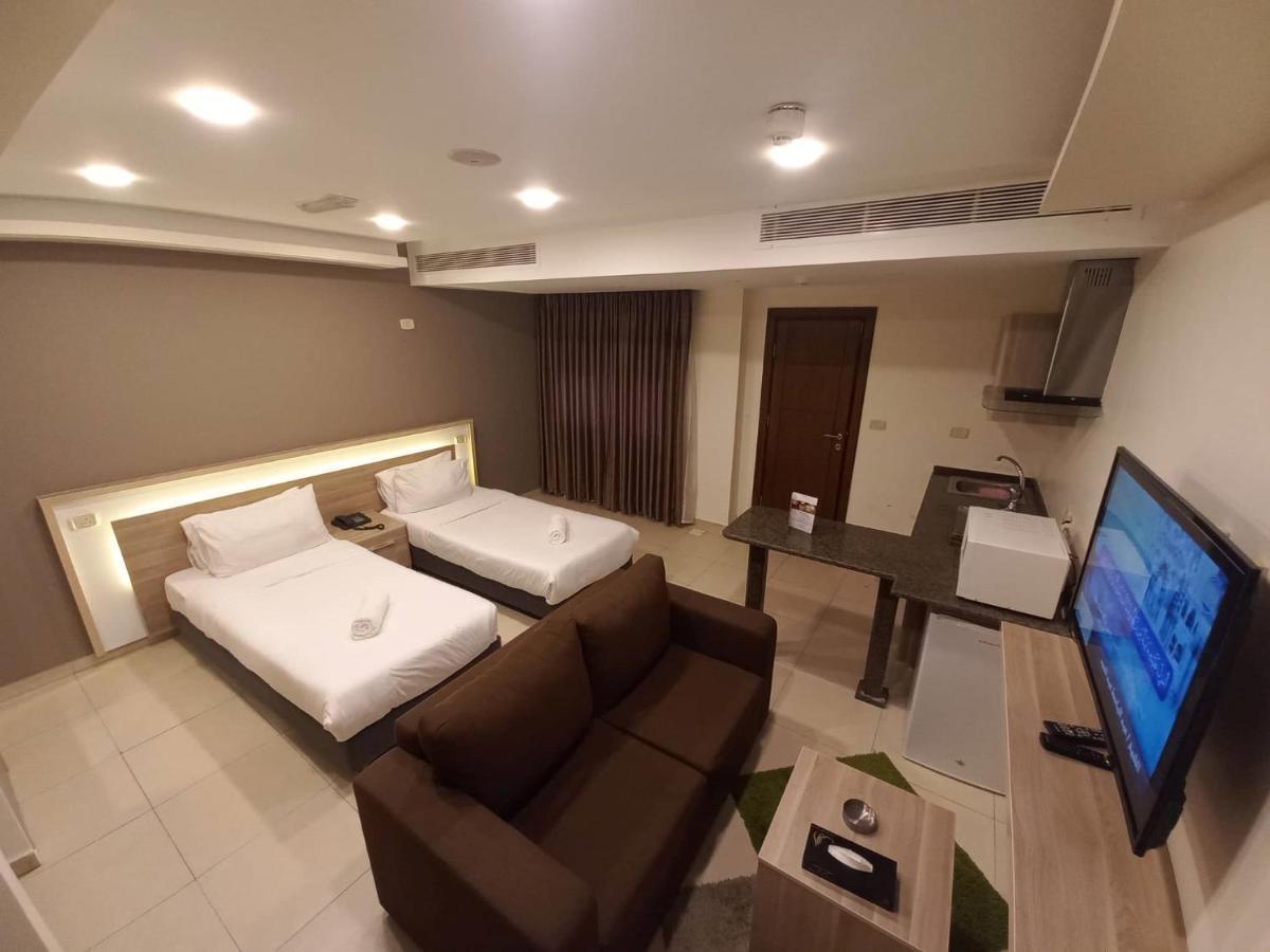 Lujain Hotel فندق النور واللجين Amán Exterior foto