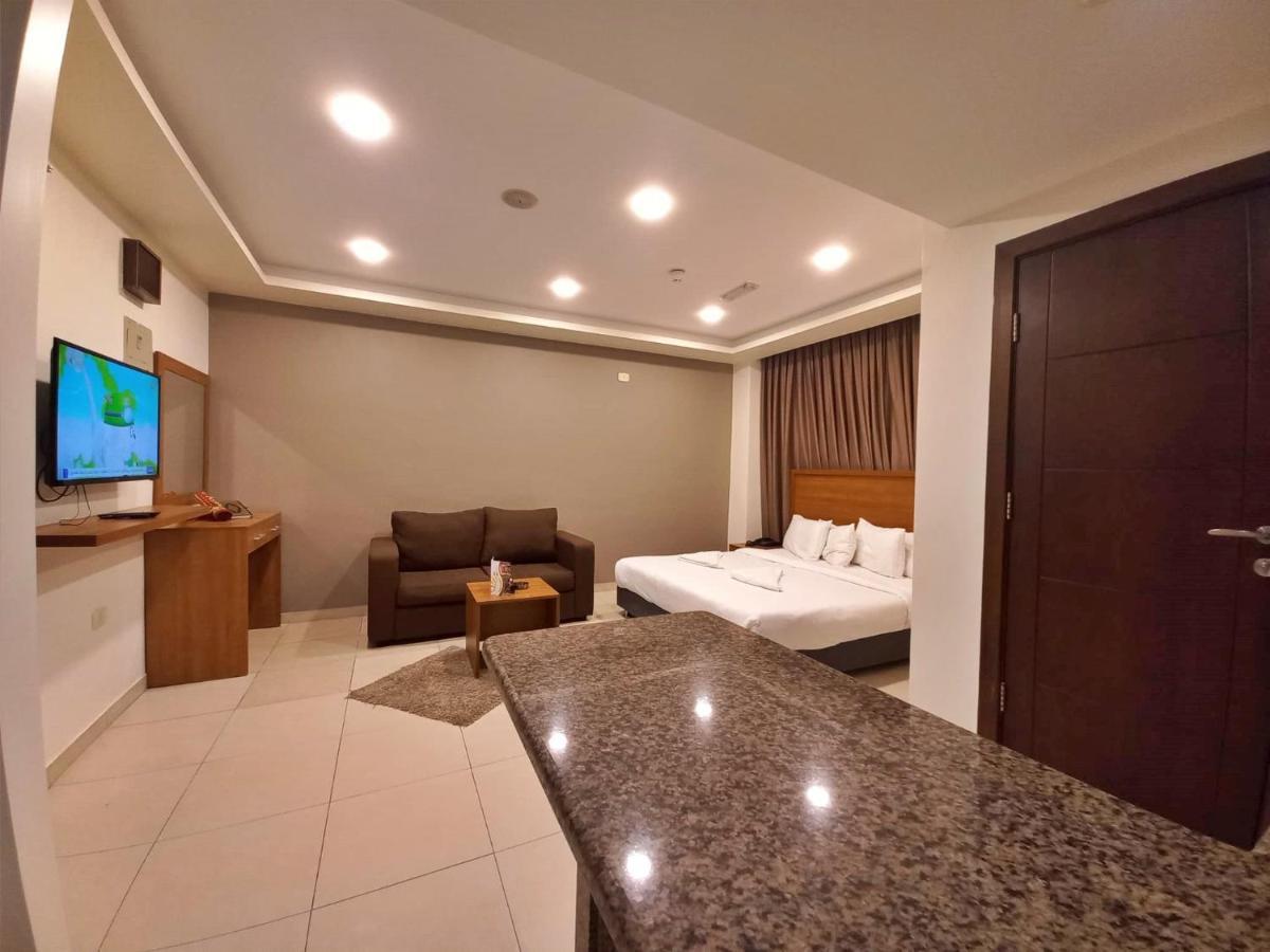 Lujain Hotel فندق النور واللجين Amán Exterior foto