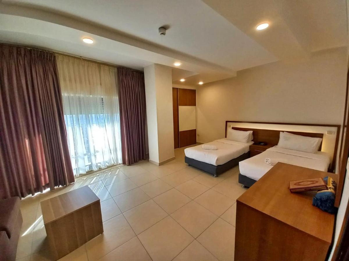 Lujain Hotel فندق النور واللجين Amán Exterior foto