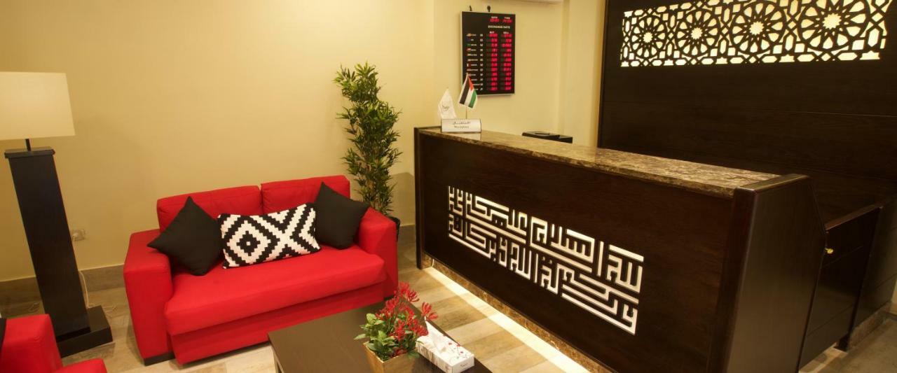 Lujain Hotel فندق النور واللجين Amán Exterior foto